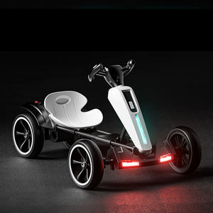 子供用カート 四輪電動自動車 リモコン付きおもちゃの車 2～14歳向け ライト・音楽機能搭載 - Product Image 5