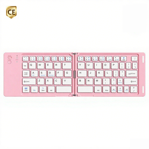 Teclado Plegable Cheap Foldable <b>Keyboard</b> Type c Italian Wireless bluetooth <b>Keyboard</b> Folding <b>Keyboard</b> for Cell Phone - Product Image 1
