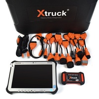 Vodia X-truck Y009 Adaptateur universel pour camions Isuzu, outil de diagnostic diesel pour excavatrices, scanner de diagnostic robuste, analyseur de moteur 24V 2