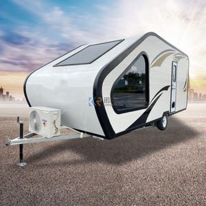 Remorque de voyage mobile personnalisée, caravane tout-terrain portable, camping-car commercial, caravane avec DOT - Product Image 2