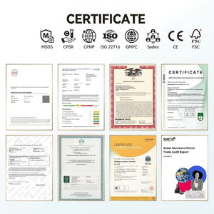 ลิปกลอสเมทัลลิก OEM, วีแกนและปราศจากส่วนผสมจากสัตว์, สีชัดติดทนนาน, กันน้ำ, บำรุงริมฝีปาก - Product Image 6