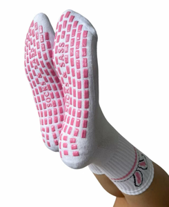 Calcetines de <span class=keywords><strong>yoga</strong></span> antideslizantes con patrón personalizado Boost Balance-Mejora la estabilidad para la práctica de Asana y Vinyasa Flow - Product Image 3