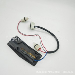 ไฟส่องสว่างประตู 13223919 สำหรับ Opel Vauxhall Yate H04 07 Zafira B05 08 พลาสติกใหม่ ไฟตกแต่งภายในรถยนต์ - Product Image 5