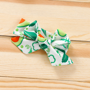 ชุดเสื้อยืด+เดรสพร้อมที่คาดผมสำหรับเด็กเล็ก ชุดเดรสฤดูร้อนสำหรับเด็กผู้หญิง สไตล์หวานๆ เสื้อผ้าเด็กขายส่ง - Product Image 6