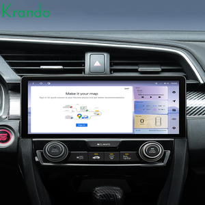 Radio con Pantalla Android para Auto Krando de 10.33 Pulgadas con GPS para <span class=keywords><strong>Honda</strong></span> <span class=keywords><strong>Civic</strong></span> 2016-2021, Unidad Principal Multimedia para Auto, Carplay Inalámbrico, 4G WIFI - Product Image 5