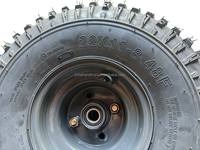 Vente en gros de roues en caoutchouc sans chambre à air 22x11-8 pour VTT / Quad / Dune Buggy / Buggy de plage