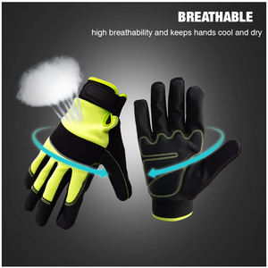 Gants de travail de sécurité pour mécanicien Gants durables et légers pour le travail à domicile - Product Image 3