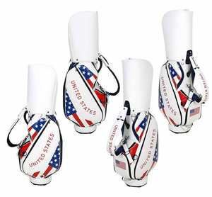 KONDAY लोकप्रिय उच्च अंत प्रीमियम पु चमड़े गुणवत्ता गोल्फ टूर बैग गोल्फ गाड़ी गोल्फ प्रो स्टाइलिश स्टाफ बैग - Product Image 5