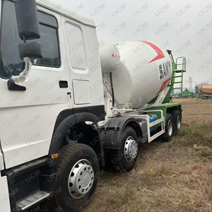 รถผสมคอนกรีตมือสองสมรรถนะสูง 8*4 แชสซี HOWO โครงสร้าง SANY มีสินค้าในสต็อก - Product Image 2