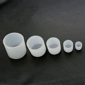 Nieuwe Collectie Siliconen Hars Art Cilinder Mal Voor Beton Kaars Zeep Houder