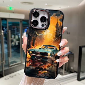 Funda Protectora 2 en 1 con Diseño de Auto para <span class=keywords><strong>Motorola</strong></span> <span class=keywords><strong>Edge</strong></span> 60 Fusion Moto G86 G56 G85 G05 G15, Carcasa Trasera - Product Image 1