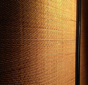 24 pulgadas 60cm venta al por mayor natural ecológico bambú ratán Art Deco hecho a mano multifuncional duradero muebles materiales Ratán - Product Image 3