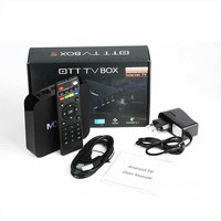 Nouvelle Box OTT IPTV 4K 60fps 4K Ultra HD Android 11 2G 16G Décodeur S905 Double Wi-Fi 2.4G/5G FHD 1080P Streamer TV Récepteur STB