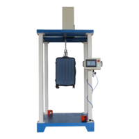 Máquina de Prueba de Vibración y Impacto para Asas de Equipaje de Alta Calidad, Equipo de Prueba de Resistencia a Impactos y Tracción para Asas de Maletas