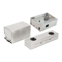 Boîtier en aluminium moulé sous pression personnalisé, coque d'équipement électronique OEM pour contrôle industriel et appareils portables