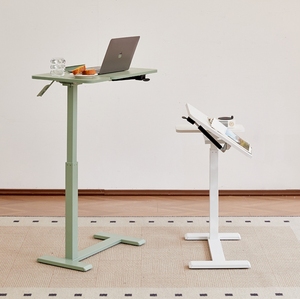 Table d'ordinateur portable inclinable et pliable avec plateau en bois pour la maison et le bureau - Product Image 3