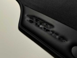 Tapis de sol en nylon épaissi personnalisés pour Ferrari 488 GTB Pista Spider, logo personnalisé, couleur personnalisée, tapis de sol pour <span class=keywords><strong>supercar</strong></span> - Product Image 3