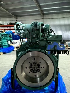 Conjunto de motor D7E nuevo y OEM original para excavadoras - Product Image 2