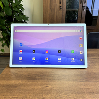 TV Pintar Portabel Android 15 25 Inci 1080P 8+128G Layar Interaktif Kamera Terintegrasi 13MP Tablet Pintar Seluler untuk Rumah dan Luar Ruangan
