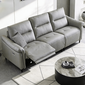 <span class=keywords><strong>Canapé</strong></span> de salon moderne de luxe léger avec garantie de qualité, inclinable électrique multi-positions - Product Image 6
