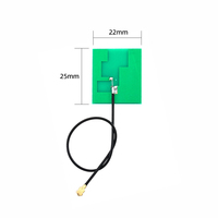 Antenne RF interne omnidirectionnelle PCB à gain élevé 2,4 G 5 dBi pour les appareils de communication sans fil IoT LoRa LPWAN
