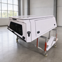 Hardtop léger pour camionnette, résistant à la corrosion, imperméable, coque de camping pour pick-up