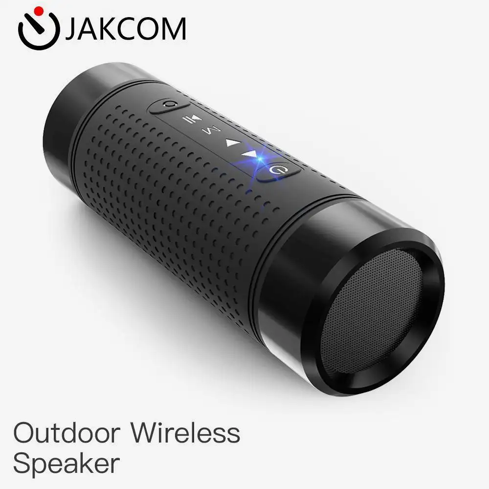 JAKCOM OS2 Outdoor Wireless Lautsprecher Power bank FM Taschenlampe IP68 Fahrrad modus alles in einem heißen Verkauf mit Soundsystem Sound bar BT5