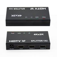 Répartiteur HDMI SIPU haute vitesse 4K 1 entrée 2 sorties hd 1x2 commutateur HDMI pour décodeur d'ordinateur