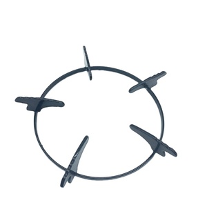 Table de cuisson portable en verre trempé, pour cuisine à pied libre, 2 brûleurs, cuisinière à gaz - Product Image 4
