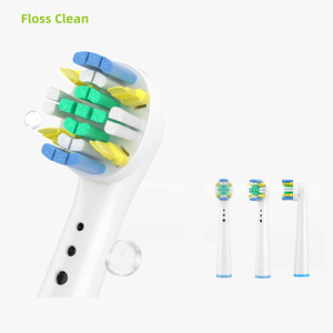 <span class=keywords><strong>Cepillo</strong></span> de Dientes Eléctrico con 2 Cabezales Giratorios y Oscilantes, Cerdas Suaves, Resistente al Agua IPX8, Carga Tipo C, 4200 RPM, 1 Año de Garantía - Product Image 4