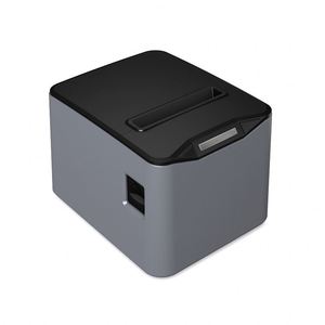 <span class=keywords><strong>Impresora</strong></span> de Recibos de Escritorio de 3 Pulgadas con Puerto USB ZJ-8370, Dispositivo Periférico <span class=keywords><strong>TPV</strong></span>, <span class=keywords><strong>Impresora</strong></span> de Facturas de 80 mm con Cortador Automático - Product Image 1