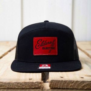 Gorras de Béisbol Richardson 112 Personalizadas con Parche Bordado de Cuero, Gorras Trucker para Hombre, Gorras con Parche Tejido, Gorra de Golf - Product Image 4