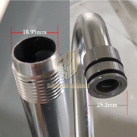 Machine de pulvérisation sans air de haute qualité, vente directe d'usine, tuyau d'alimentation en paille pour gc 390 395 490 495 595