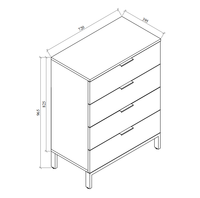 Meuble de chambre contemporain multifonctionnel 2026 2023 en promotion : Coiffeuse et armoire modernes