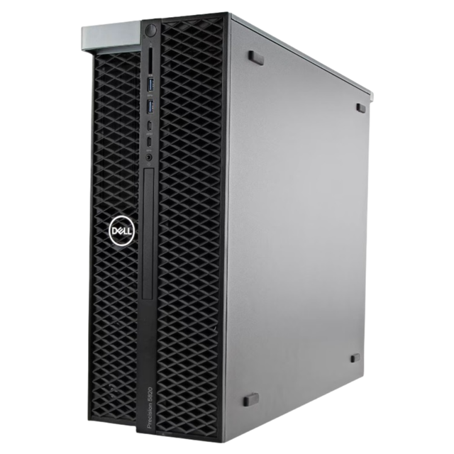 Used Dells Precision 5820 Desktop Tower Workstation Intel Xeon NVMe