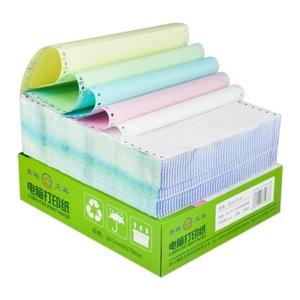 Papier autocopiant 241-5-1 cinq feuillets à distribution inégale, bordereau de livraison, impression numérique, services aux consommateurs - Product Image 4