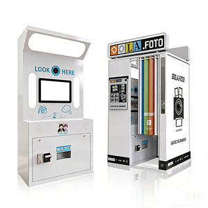 Cabina de Fotos Dola de Ángulo Elevado, Máquina Expendedora de Fotos, Carcasa DSLR, Pantalla Táctil, Impresora, <span class=keywords><strong>Alquiler</strong></span> de Cámara - Product Image 2