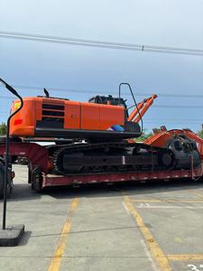 Original Hitachi ZX350H 35 Ton Crawler Excavator Used Heavy-duty <b>Machine</b> with Engine & Pump Available for Sale - Product Image 5