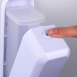 Manuelles Pressen mit einem Kopf ABS-Haushaltsseifenspender-Duschgel-Shampoo-Box für Hotel anwendungen - Product Image 4