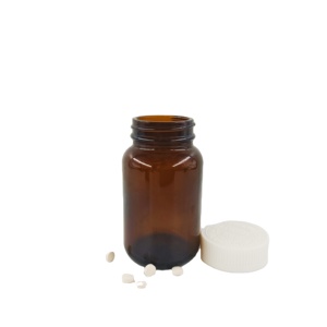 <span class=keywords><strong>60Ml</strong></span> 75Ml 100Ml <span class=keywords><strong>120Ml</strong></span> 150Ml 200Ml 250Ml 300Ml 400Ml 500Ml Máy Tính Bảng Chai Thủy Tinh Y Pill Capsule Hổ Phách Chai Thủy Tinh - Product Image 6