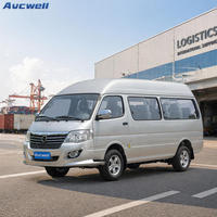 Aucwell <15 places, minibus électrique à transmission automatique, bus électrique de haute qualité à énergie nouvelle