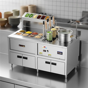 เครื่องต้มบะหมี่พาสต้า 3 in 1 ประสิทธิภาพสูงเชิงพาณิชย์ ราคา - Product Image 3