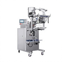 Machine d'emballage entièrement automatique pour sauces, pâtes et liquides – Machine de remplissage trois côtés pour sauces soja, vinaigre, miel et assaisonnements semi-fluide