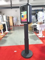 Offre Spéciale : Anneau Lumineux LED pour Selfie, Support Portable pour iPad avec Télécommande, Coque de Photobooth pour iPad