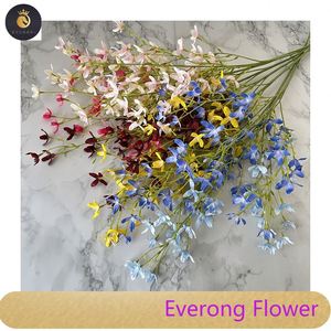 Rami EVlong foglia pianta artificiale YANGMEI February orchidea decorazione per la casa - Product Image 2