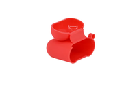 Housse de protection en silicone pour écouteurs Bluetooth iPhone TWS Coque de casque sans fil