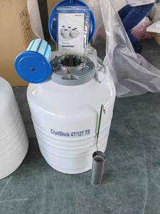 Заводской 2-литровый резервуар для хранения жидкого азота с насосом, медицинский <span class=keywords><strong>контейнер</strong></span> для жидкого азота по цене - Product Image 2