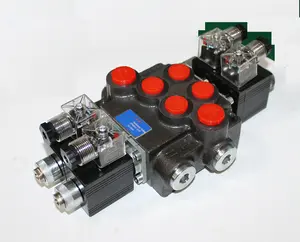 Válvula de control direccional solenoide de alta calidad para cargador