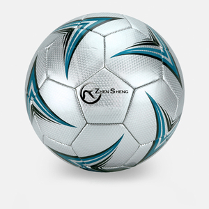 Balón de Fútbol Profesional Zhensheng con Logotipo Personalizado, Tamaño 5, Balón de Fútbol de Cuero para Entrenamiento y Partidos, Balones de Fútbol OEM al por Mayor - Product Image 5