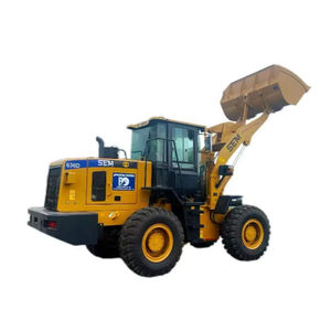 Cargador de ruedas pequeño de alta productividad Cargador de ruedas de 3 toneladas SEM636D Cargador hidráulico SEM636D - Product Image 1